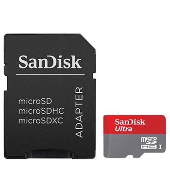 کارت حافظه‌ microSDHC سن دیسک مدل A1 کلاس 10 استاندارد UHS-I سرعت 98MBps ظرفیت 8 گیگابایت